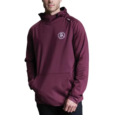 Barstool Sports Crossover Hoodie Ii In Maroon In Purple