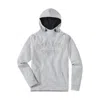 Barstool Sports Men's Monochrome Crossover Hoodie Ii In Heather Grey In Grey