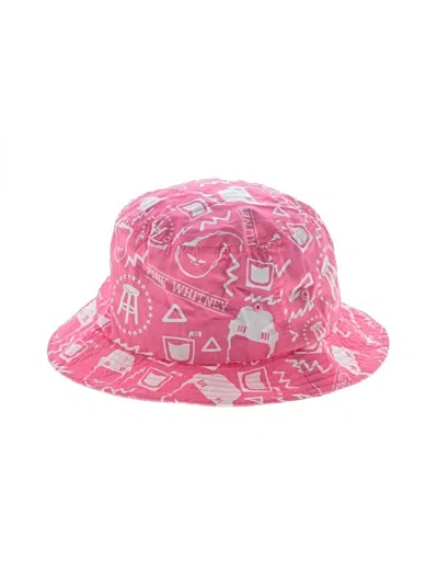 Pre-owned Barstool Sports Sun Hat In Pink