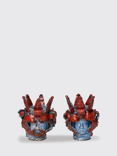 Bartes Decorative Accessories Lifestyle  In Blue