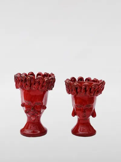 Bartes Decorative Accessories Lifestyle  In Red