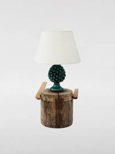 Bartes Table Lamps Lifestyle  In Green