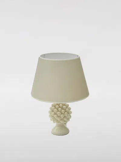 Bartes Table Lamps Lifestyle  In White