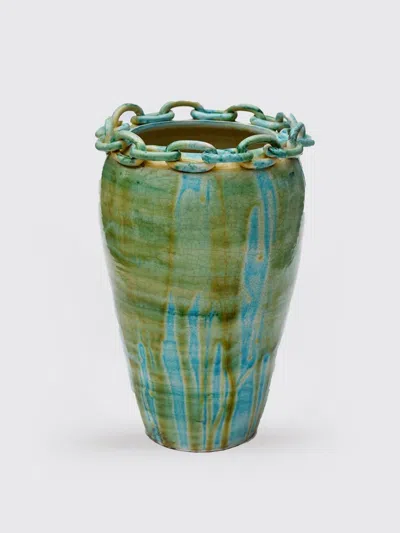 Bartes Vases Lifestyle  In Green
