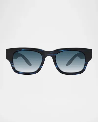 Barton Perreira 50mm Rectangular Sunglasses In Multi