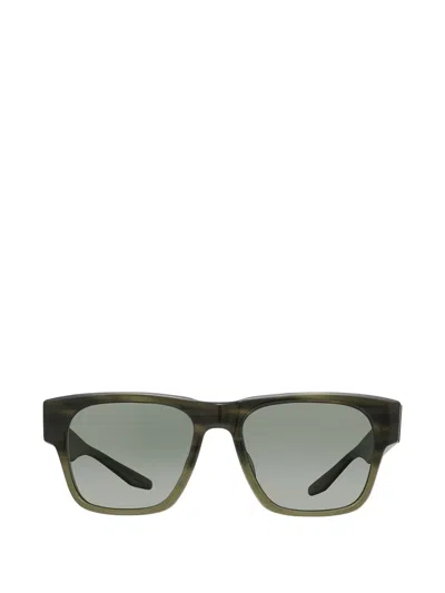 Barton Perreira Aikau Square-frame Sunglasses In Green