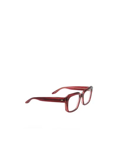 Barton Perreira Amaya Square Frame Glasses In Pink