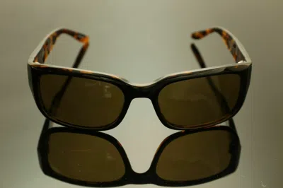 Pre-owned Barton Perreira Authentic B. Perreira Sunglasses Dutchie 57 Men Black Amber Tortoise Brown In See Photo