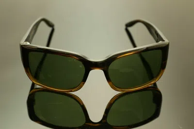 Pre-owned Barton Perreira Authentic B. Perreira Sunglasses Dutchie 57 Men Tortuga Gradient / Vintage Green In See Photo