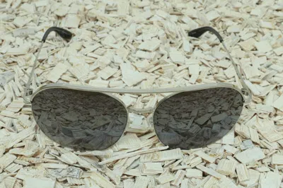 Pre-owned Barton Perreira Authentic B. Perreira Sunglasses Titanium Model Luna 60 Women Color Sil Smm In Tinted