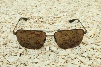 Pre-owned Barton Perreira Authentic B. Perreira Sunglasses Yeager 59 Men Java Espresso Jav Esp In See Photo