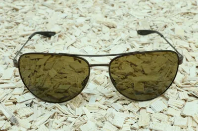 Pre-owned Barton Perreira Authentic  Sunglasses Five Star 61 Men Java Brown Msrp $480 In Vintage Brown [vbr]