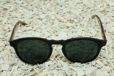 Pre-owned Barton Perreira Authentic  Sunglasses Goodman 50 Color Bat Vgy In See Photo