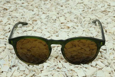 Pre-owned Barton Perreira Authentic  Sunglasses Goodman 50 Color Stg Vbr In See Photo