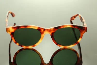 Pre-owned Barton Perreira Authentic  Sunglasses Model Dunaway 47 Unisex Different Colors In Vintage Sahara Tortoise / Bottle Green [vst/btg]