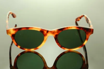 Pre-owned Barton Perreira Authentic  Sunglasses Model Dunaway 47 Vintage Sahara Tortoise In See Photo