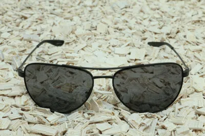 Pre-owned Barton Perreira Authentic  Sunglasses Model Five Star 58 Men Different Colors In Black Satin / Noctumal Polarized [bks/nop]