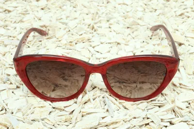 Pre-owned Barton Perreira Authentic  Sunglasses Model Graziana 53 Women Cht Smt Msrp 395 $ In Tinted