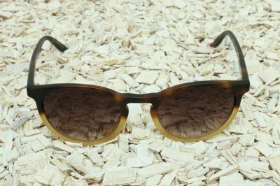 Pre-owned Barton Perreira Authentic  Sunglasses Model Hornby 51 Col Matte Bespoke Tortoise In See Photo