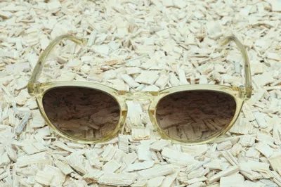 Pre-owned Barton Perreira Authentic  Sunglasses Model Hornby 51 Color Champagne Smt In See Photo
