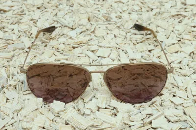 Pre-owned Barton Perreira Authentic  Sunglasses Model Hughes 59 Different Colors In Rose Gold / Natural Mystic [rog/nam]