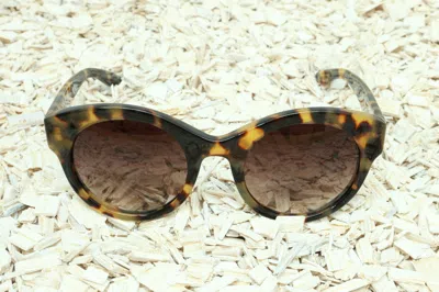 Pre-owned Barton Perreira Authentic  Sunglasses Model Isadora 50 Women Different Colors In Tokyo Tortoise / Smokey Topaz [tot/smt]