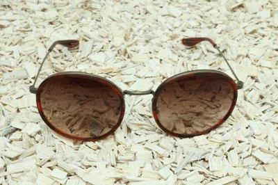 Pre-owned Barton Perreira Authentic  Sunglasses Model Joplin 54 Gradient Msrp 525 $ In Pinot/antiquegold/smokeytopaz[pin/ang/smt]
