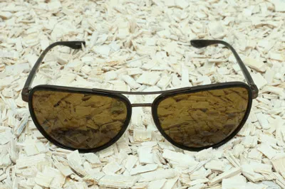 Pre-owned Barton Perreira Authentic  Sunglasses Model Marshall 61 Different Colors In Dark Walnut/matte Java/sequoia Polar[daw/maj/sep]