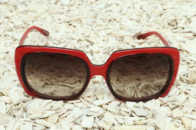 Pre-owned Barton Perreira Authentic  Sunglasses Model Renaissance 56 Women Col Toc Smt In Tinted