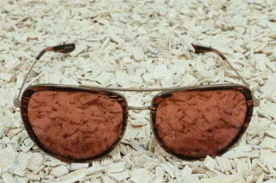 Pre-owned Barton Perreira Authentic  Sunglasses Model Rio 56 Color Was Rog Mrm In See Photo