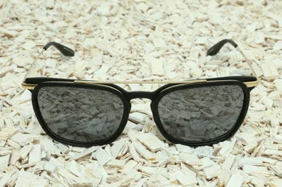 Pre-owned Barton Perreira Authentic  Sunglasses Ronson 54 Men Titanium Color Bla Gol Nim In Nightfall Polar