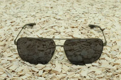 Pre-owned Barton Perreira Authentic  Sunglasses Seagrave 63 Men Different Colors Polarized In Gun Metal / Nocturnal Polarized [gum/nop]