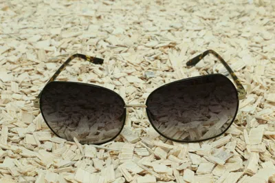 Pre-owned Barton Perreira Authentic  Sunglasses Yadiell 61 Women Different Colors Gradient In Gold/jet Enamel/smolder [gol/jet/smo]