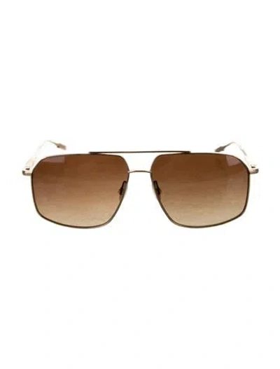 Pre-owned Barton Perreira Aviator Gradient Sunglasses
