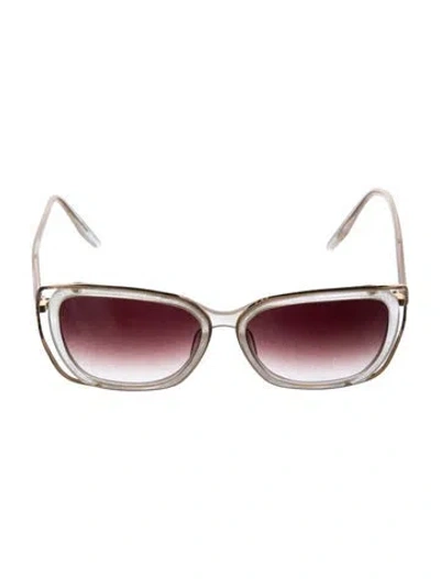 Pre-owned Barton Perreira Aviator Gradient Sunglasses