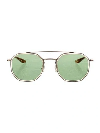 Pre-owned Barton Perreira Aviator Tinted Sunglasses In Multi