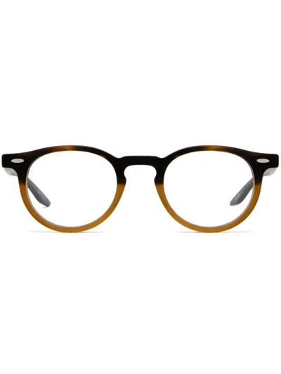 Barton Perreira Banks Glasses In Brown