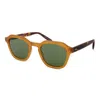 Barton Perreira Bp40002i Tucker Sunglasses In Brown