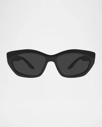 Barton Perreira Bessie 57mm Cat-eye Sunglasses In Black