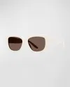 Barton Perreira Binti Butterfly Sunglasses