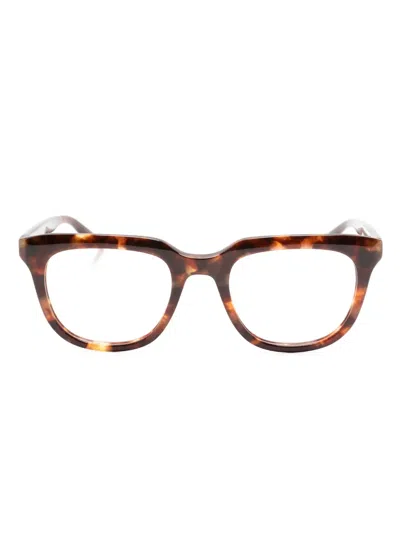 Barton Perreira Bogle Tortoiseshell-frame Glasses In Brown