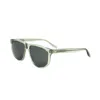 Barton Perreira X 007 Legacy Collection Goldfinger 55mm Square Sunglasses In 0ac-green