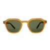 Barton Perreira Bp40002i Tucker Sunglasses In Brown