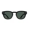 Barton Perreira Bp40010i Demarco Sunglasses In Green