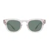 Barton Perreira Bp40010i Demarco Sunglasses In White