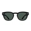 Barton Perreira Bp40010i Demarco Sunglasses In Black
