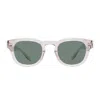 Barton Perreira Bp40010i Demarco Sunglasses In Neutral
