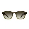 Barton Perreira Bp40023i Winton Sunglasses In Green