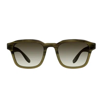 BARTON PERREIRA BARTON PERREIRA BP40023I WINTON RES/OVG REBEL SALUTE / GREEN OLIVE SUNGLASSES