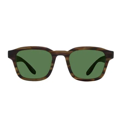 Barton Perreira Bp40023 I Winton Sun In Matte Sulcata Tortoise Forest
